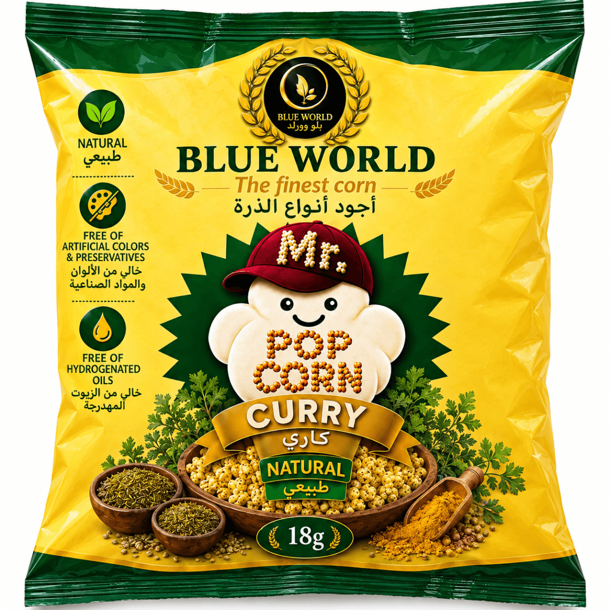 Mr. Popcorn — Curry