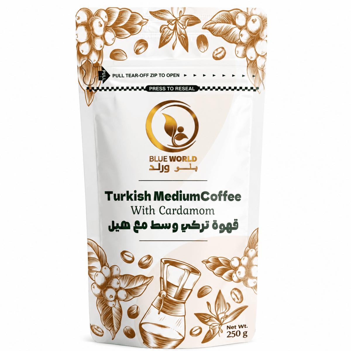Turkish Coffee with Cardamom