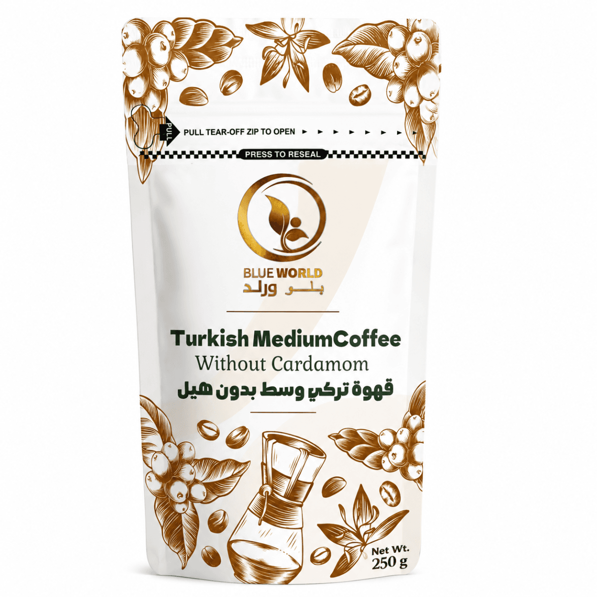 Turkish Coffee without Cardamom
